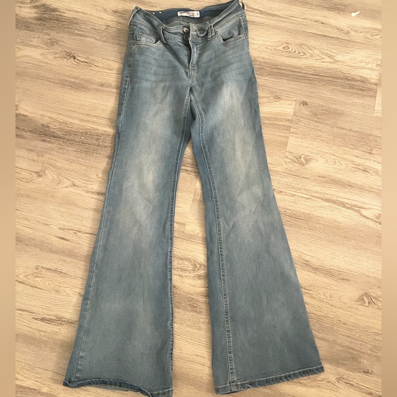 Garage Denim - Low rise flare jeans